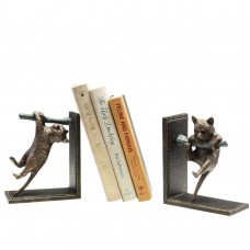 SPI Home Climbing Cat and Branch Book Ends PPK2398